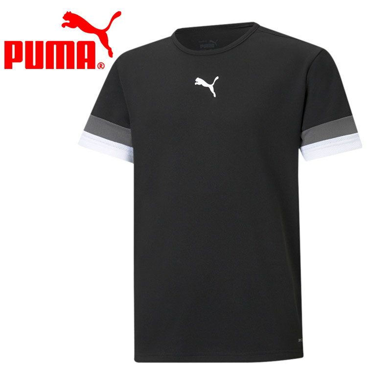 メール便配送 プーマ TEAMRISE ゲームシャツ JR 705140-03 ジュニア