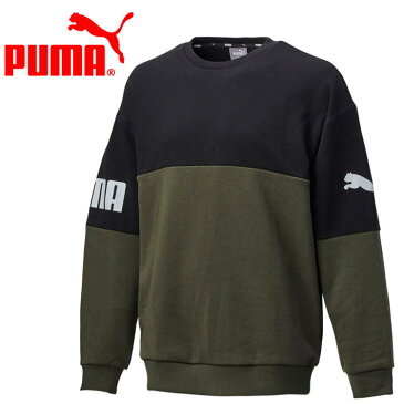 プーマ PUMA POWER オーバーサイズ クルースウェット 671879-70 メンズ