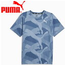 [֔z v[} PUMA FIT ULTRABREATHE AOP SS TVc 525533-20 Y