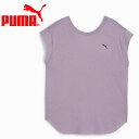 メール便配送 プーマ STUDIO FOUNDATIONS Tシャツ 525418-30 レディース(4)