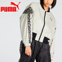 クリアランス 返品不可 プーマ TRN EDGE ウラキモウトリコット ウーブン FZ ジャケット 526099-68 レディース