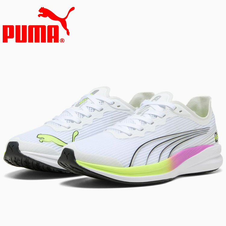プーマ リディーム プロ レーサー EKIDEN GLOW 311906-01 メンズシューズ
