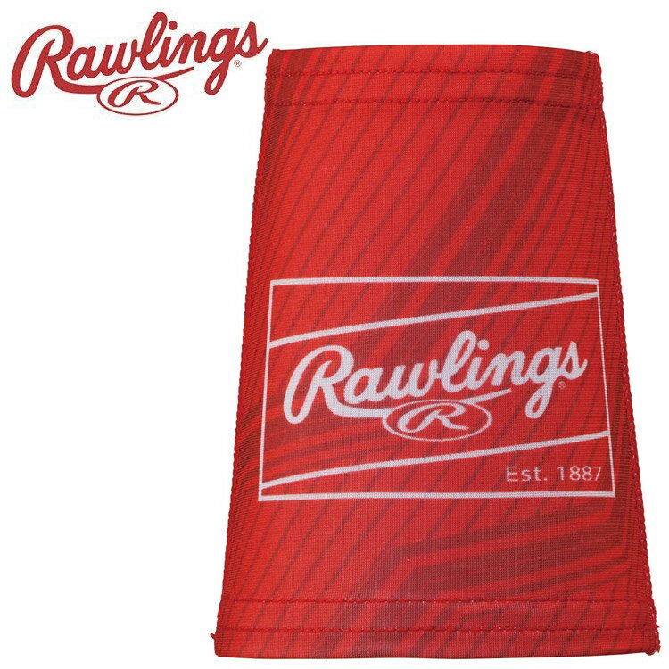 メール便配送 ローリングス Rawlings リストバンド AAW14F01-RD