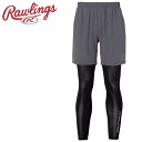 ローリングス Rawlings Vショーツレイヤードセット ALP15S01S-CGRY