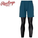 ローリングス Rawlings Vショーツレイヤードセット ALP15S01S-STBLU