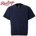 ローリングス Rawlings パワーストレッチショートスリーブトップ AOS15S03-N(4)