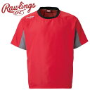 ローリングス Rawlings ジュニアハンソデウインドピステ AOS15S08J-RD
