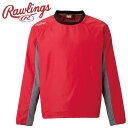ローリングス Rawlings ジュニアナガソデウインドピステ AOS15S09J-RD