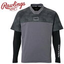 ローリングス Rawlings Vトップレイヤードセット AUT15S01S-CGRY