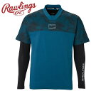ローリングス Rawlings Vトップレイヤードセット AUT15S01S-STBLU