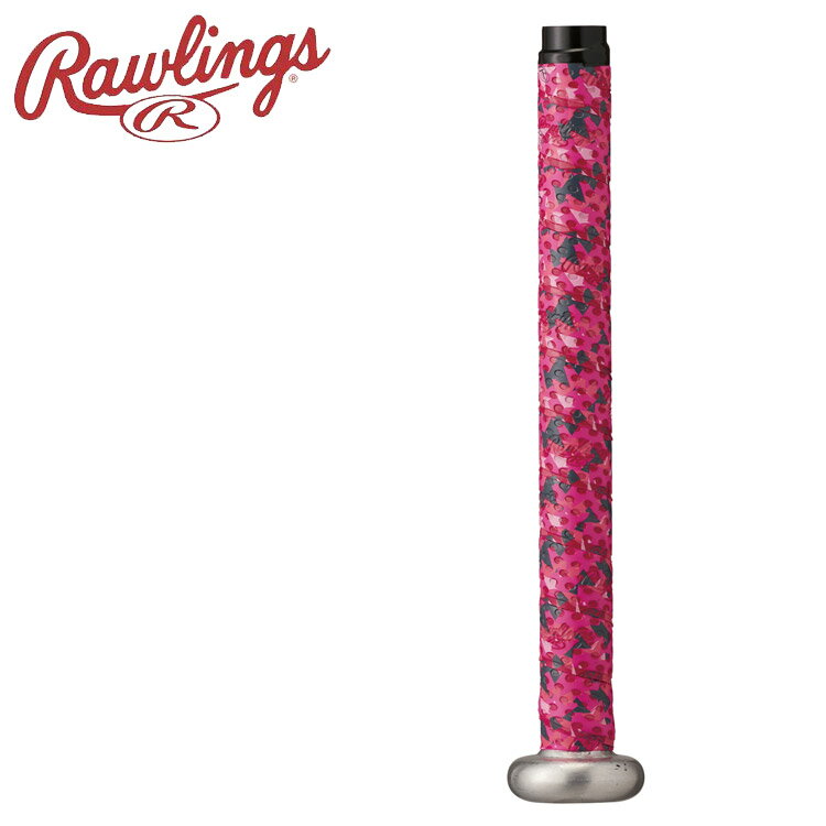 メール便配送 ローリングス グリップテープベクターカモ2 EACB14S02-PKBLUB 野球