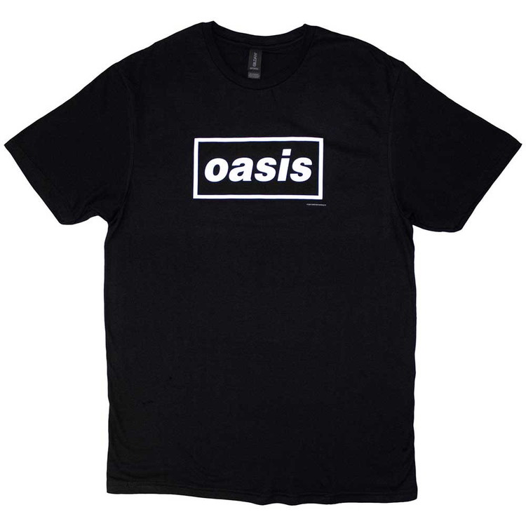 メール便配送 ROCKOFF ロックオフ Oasis Decca Logo OASTS01MB メンズ レディース Tシャツ