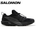 クリアランスセール 返品不可 サロモン SENSE RIDE 5 GTX L47147200 メンズシューズ