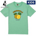 クリアランスセール メール便配送 サッカージャンキー クラウディオ・パンディアーニ Tシャツ 半袖 パイン犬+3 キッズ ジュニア CP23A74K-176