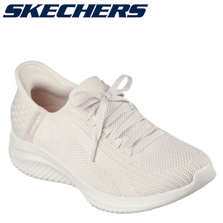 スケッチャーズ ULTRA FLEX 3.0-BRILLIANT PATH 149710-NAT レディース シューズのサムネイル