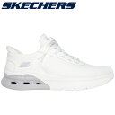 SKECHERS スケッチャーズ Hands Free Slip-ins BOBS ARC WAVES 2.0 SKJ-118317-WHT メンズ レディース...