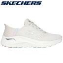 SKECHERS スケッチャーズ Hands Free Slip-ins ARCH FIT 2.0-EASY CHIC SKJ-150066-NTPK レディース シューズ