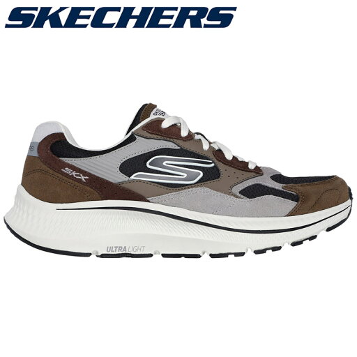 SKECHERS スケッチャーズ GO RUN CONSISTENT 2.0-RETRO RUNNER V1 SKJ-220872-BRBK メンズ レディース シューズ SKECHERS スケッチャーズ GO RUN CONSISTENT 2.0-RETRO RUNNER V1 SKJ-220872-BRBK メンズ レディース シューズ