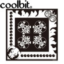 メール便配送 クールビット ワンピースクールハンカチ HCH2AC-BLK