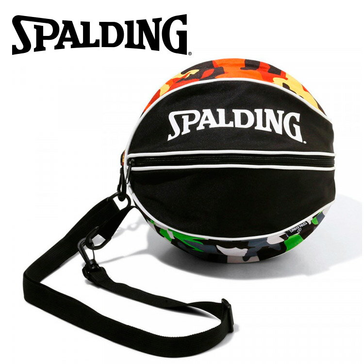 ■BASKETBALL / ボールバッグ●素材:ポリエステル●サイズ:直径約27cm●カラー:グリーン×オレンジ●同シリーズのボール、アパレル、バッグ類を展開。●7号球を1球収納可能なボールバッグ。(5号球、6号球も収納可能)●バックル付で他のバッグに接続可能。【メーカー取り寄せ商品】 こちらの商品はメーカー手配の為、完売の場合もございます。在庫の有無・納期のご連絡はご注文受付メールにてご確認下さい。