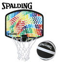 スポルディング BASKETBALL マイクロミニ オプティカルレインボー 79-019J