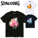 メール便配送 スポルディング BASKETBALL ジュニア Tシャツ MTV ハワイナイス SJT ...