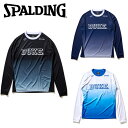 メール便配送 スポルディング OTHER バレーボール ロングスリーブ Tシャツ デュークロゴ SMT22186V
