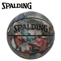 スポルディング BASKETBALL バタフライプレイド コンポジット 7号球 77-804J