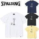 メール便配送 スポルディング BASKETBALL Tシャツ ピクトグラム SMT23019 1