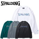 スポルディング BASKETBALL ロングスリーブTシャツ ジオメトリック ロゴ SMT24107