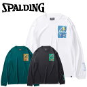 スポルディング BASKETBALL ロングスリーブTシャツ ワン オン ワン SMT24114