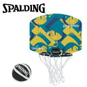 スポルディング BASKETBALL マイクロミニ ゴーパーキー エドガワ プレイグラウンド 79-059J