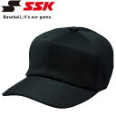 エスエスケイ SSK 野球 角ツバ6方型ベースボールキャップ メンズ BC061-90