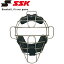 エスエスケイ SSK 野球 硬式用チタンマスク CKM1800S-95