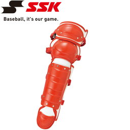 エスエスケイ SSK 少年ソフトボール用レガース ダブルカップ ジュニア CSLJ110C-2010