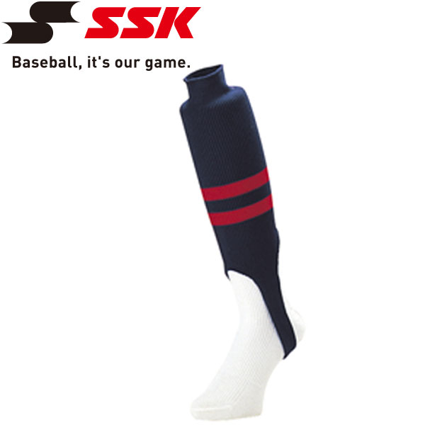 メール便配送 エスエスケイ SSK 野球 レギュラーカットストッキング リブ編み ジュニア YA2210J-70r