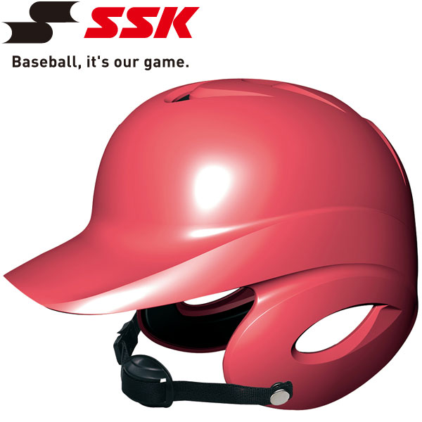エスエスケイ SSK 野球 Proedge 少年硬式打者用両耳付きヘルメット ジュニア H5500-20