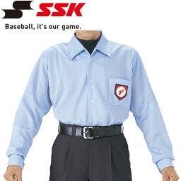 エスエスケイ SSK 野球 審判用長袖メッシュシャツ UPW015