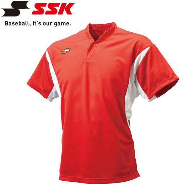 メール便配送 エスエスケイ SSK ベースボールTシャツ BT2280-2010