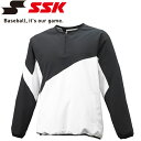 エスエスケイ SSK 野球 クロストレーニング 長袖ハーフZIP BWC1902-9010(4)