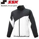 エスエスケイ SSK 野球 クロストレーニング 長袖フルZIP BWC1903-9010(4)