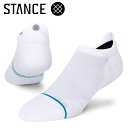 メール便配送 スタンス RUN LIGHT TAB A248A23RUNWHT メンズ レディース