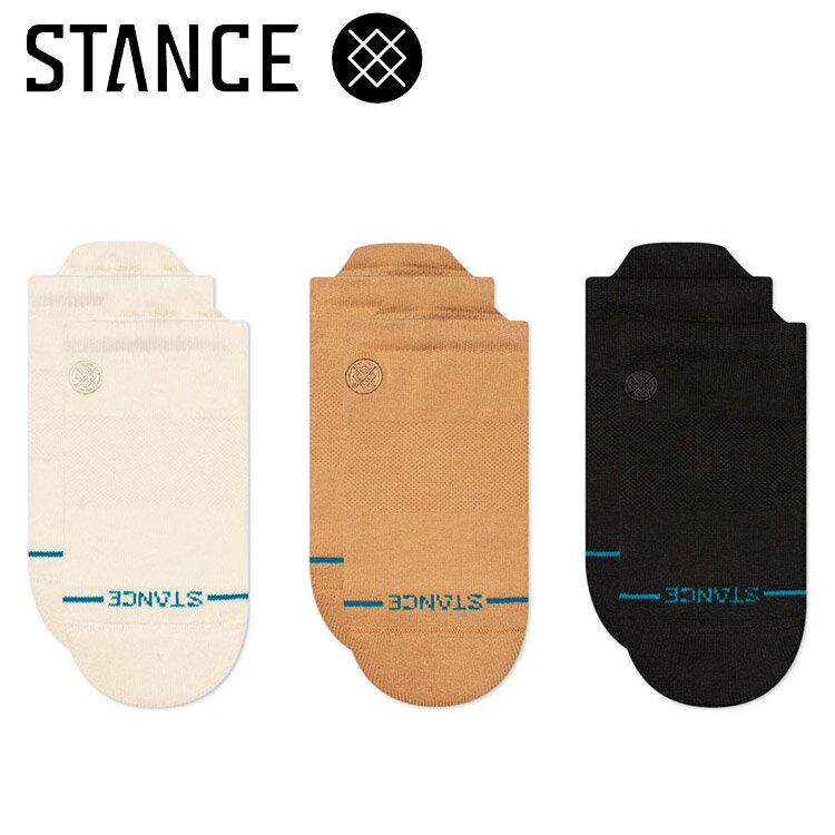 メール便配送 スタンス ICON LOW TAB 3 PACK A256D24ILTCVS メンズ レディース