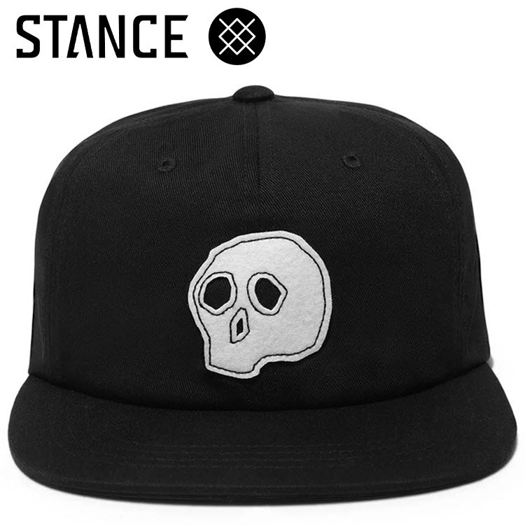 スタンス LOW KEY SNAPBACK HAT A309A25LOWBLK