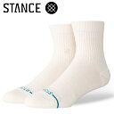 メール便配送 スタンス ICON ORGANIC QUARTER A356D24ICOCVS メンズ レディース