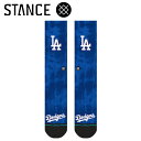 メール便配送 スタンス DODGERS DYE A556A25DODROY メンズ