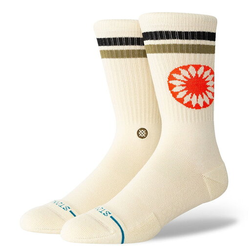 メール便配送 スタンス SUN DIAL CREW A556C24SUNCRM メンズ メール便配送 スタンス SUN DIAL CREW A556C24SUNCRM メンズ