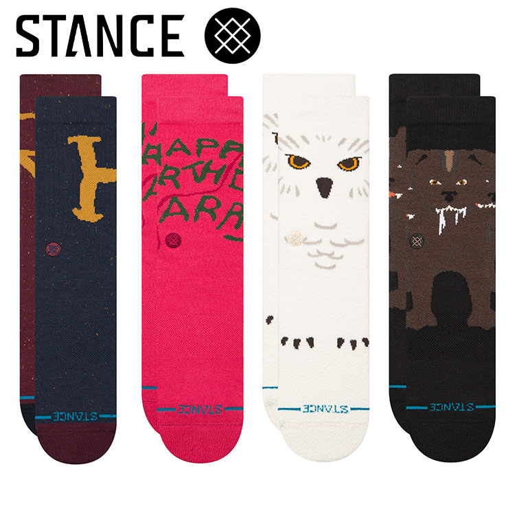 メール便配送 STANCE スタンス HARRY POTTER BOX SET A556D24HARMUL メンズ レディース ソックス 靴下