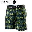 メール便配送 スタンス DOWN IN WHOVILLE BOXER BRIEF M803D24DOWBLK メンズ