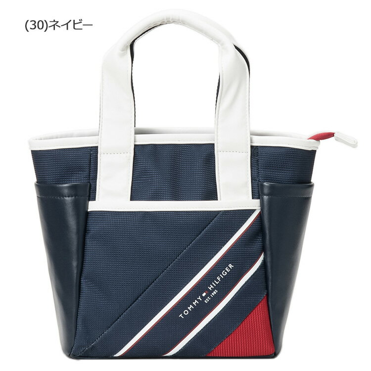 【先着順!!ワンダフルデーMAX3,500円OFFクーポン発行中!!有効期間:2/28(土)00:00〜3/01日(日)23:59迄】トミーヒルフィガーゴルフ エッセンシャル ラウンドバッグ THMG5FT7 2025モデル 日本正規品
